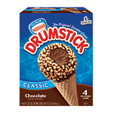 Drumstick&nbsp;Ice Cream Cones&nbsp;Chocolate Full-Size Picture